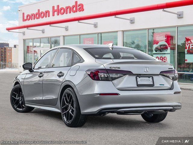 2026 Honda Civic Sedan Hybrid Sport in Cars & Trucks in London - Image 4
