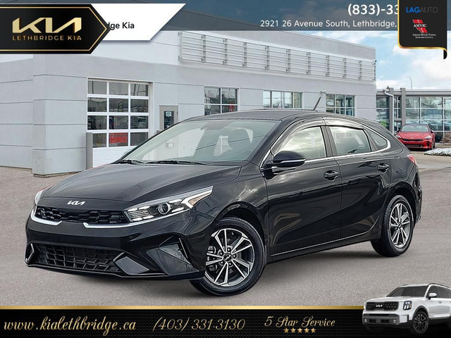 2024 Kia Forte5 EX in Cars & Trucks in Lethbridge