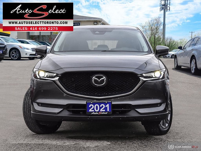 2021 Mazda CX-5 GT AWD ONLY 100K! **LEATHER**SUNROOF**CLEAN CP** in Cars & Trucks in City of Toronto - Image 2