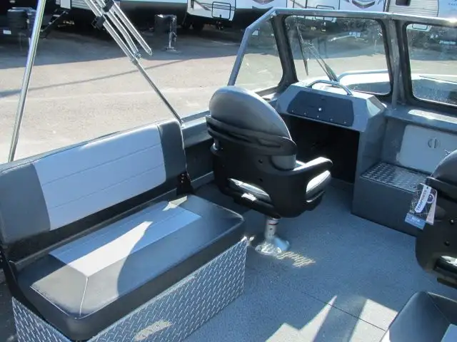 2025 RH ALUMINUM BOATS 200SH-ALL WELDED-FULL CANVAS-IN STOCK! in Powerboats & Motorboats in Ottawa - Image 12