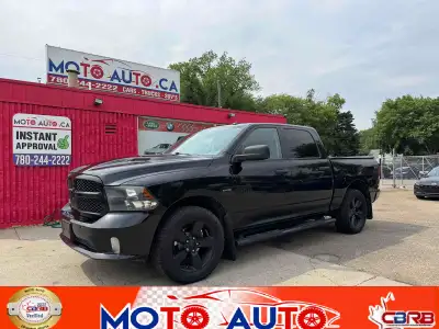 2019 RAM 1500 Express 5.7L HEMI V8 Black on Black Bold Power Meets Sleek Style Command the road with...