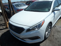 2017 Hyundai Sonata 2.4L Automatic ENGINE PROBLEM