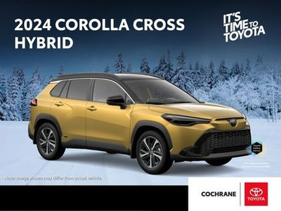 2024 Toyota COROLLA CROSS HYBRID SE AWD