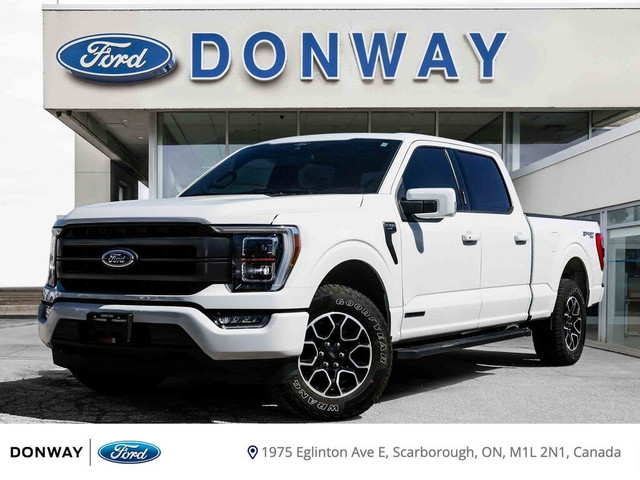 2021 Ford F-150 LARIAT | NO ACCIDENT | 6.5 BOX | 3.5L HYBRID | in Cars & Trucks in City of Toronto