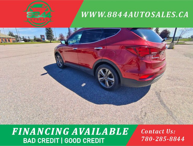 2018 Hyundai Santa Fe Sport AWD, HEATED SEATS, BACKUP CAMERA, BL in Cars & Trucks in Calgary - Image 3