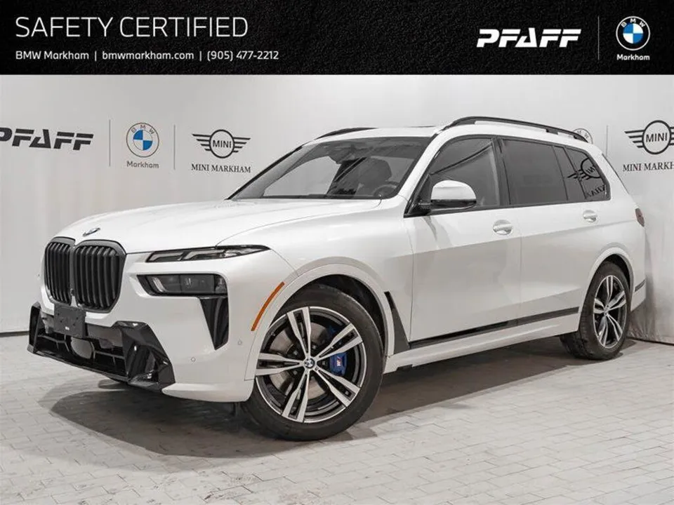 2023 BMW X7 X7 xDrive 40i-Premium Excellence Package