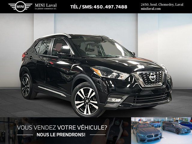 2018 Nissan Kicks SR in Cars & Trucks in Laval / North Shore