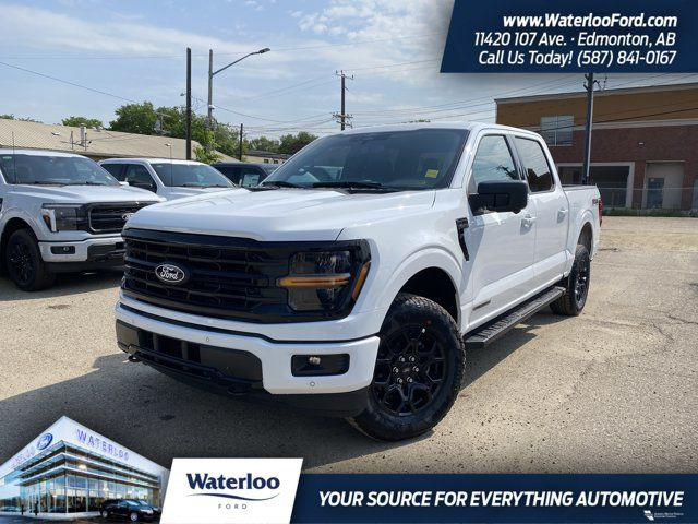 2025 Ford F-150 XLT | 302A | SuperCrew 145 in Cars & Trucks in Edmonton