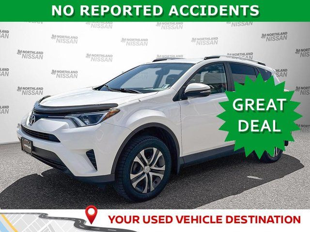 2016 Toyota RAV4 LE | Front Heated Seats in Cars & Trucks in Prince George