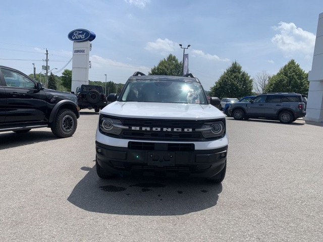 2024 Ford Bronco Sport Outer Banks - Leather/Tow Pack/Tech Pack  in Cars & Trucks in Kawartha Lakes - Image 2