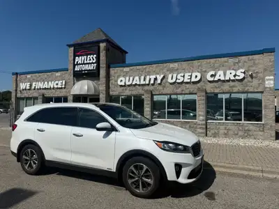 2019 Kia Sorento AWD (7 passenger) - In Snow White Pearl - Touch screen - Backup camera - Heated sea...
