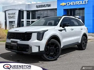 The 2025 Kia Sorento X-Line Limited delivers a refined blend of rugged capability, modern technology...