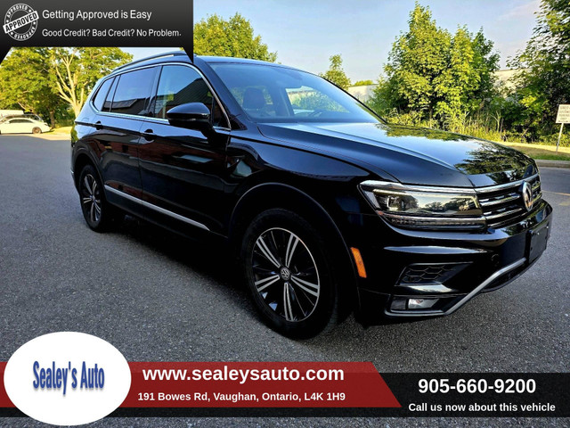 2018 Volkswagen Tiguan Highline 4MOTION | 7 SEATS| NO ACCIDENTS  in Cars & Trucks in Markham / York Region - Image 3