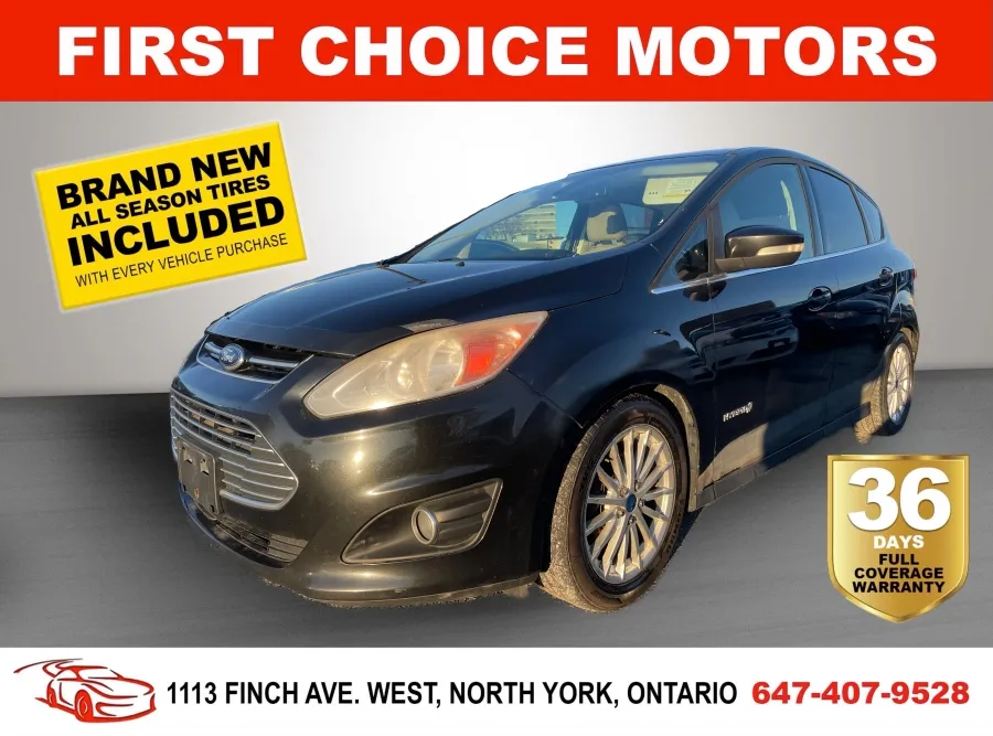 2013 FORD C-MAX HYBRID SEL ~AUTOMATIC, FULLY CERTIFIED WITH WARR