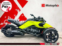 2022 CAN AM Spyder F3-S SHOWROOM