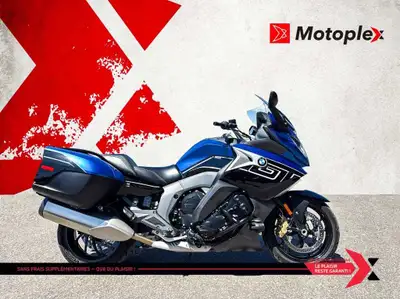 K1600 GT ULTRA PROPRE GARANTIE PROLONGEE jusqu'a 4 ans disponible et plan d'entretien Approbation au...