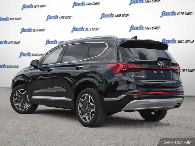 2021 Hyundai Santa Fe Ultimate Calligraphy quilted nappa leat... in Cars & Trucks in London - Image 5
