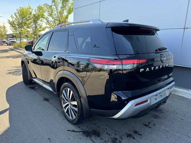2022 Nissan Pathfinder Platinum in Cars & Trucks in St. Albert - Image 3