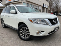  2016 Nissan Pathfinder SL 4WD - LEATHER! NAV! 360 CAM! BSM! PAN