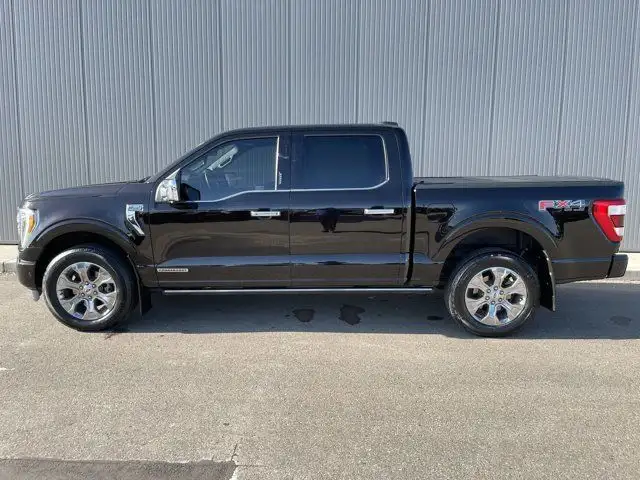 2021 Ford F-150 Platinum - CLEAN CARFAX - ONE OWNER in Cars & Trucks in Strathcona County - Image 3