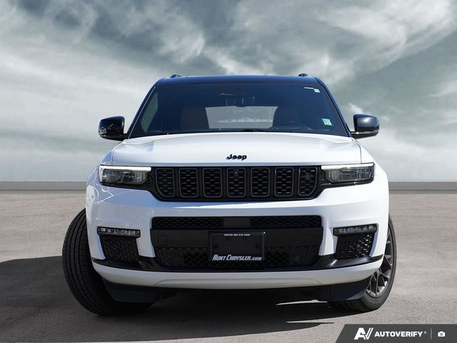 2023 Jeep Grand Cherokee L SUMMIT RESERVE | 4X4 | NIGHT VISION | in Cars & Trucks in Oakville / Halton Region - Image 2
