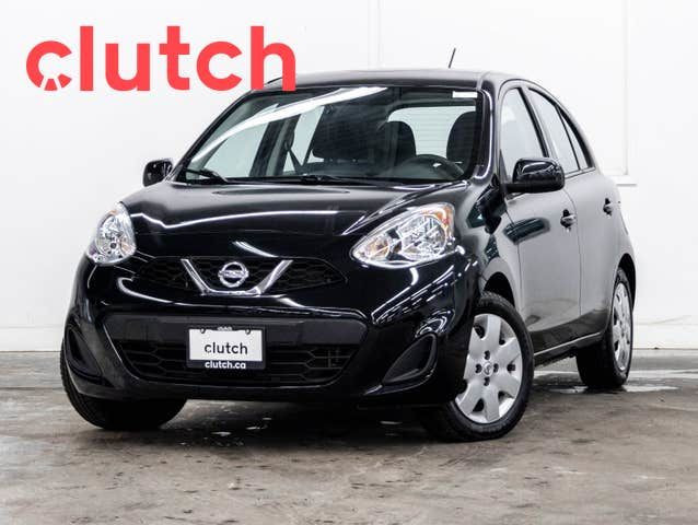 2018 Nissan Micra SV w/ A/C, Cruise Control, Bluetooth in Cars & Trucks in Ottawa