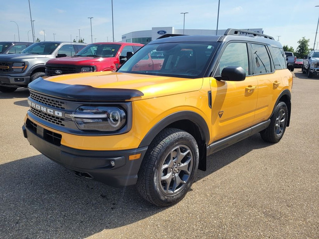 2023 Ford Bronco Sport BADLANDS | PREMIUM PACKAGE | MOONROOF in Cars & Trucks in Strathcona County