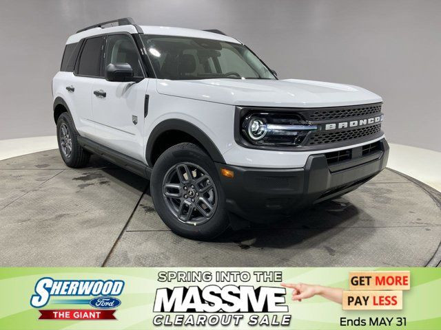 2025 Ford Bronco Sport Big Bend in Cars & Trucks in Strathcona County
