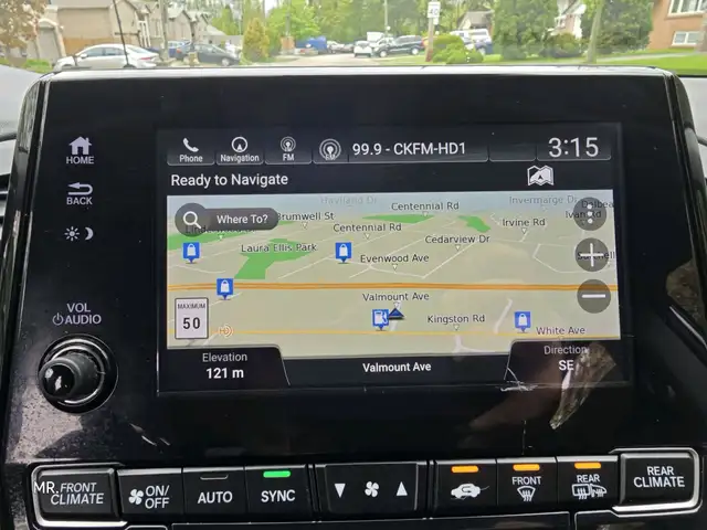 2018 Honda Odyssey EX-L RES REVERSE / SIDE CAMERA,Road Departure in Cars & Trucks in City of Toronto - Image 20