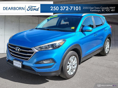 2016 Hyundai Tucson Premium TOP SAFETY PICK