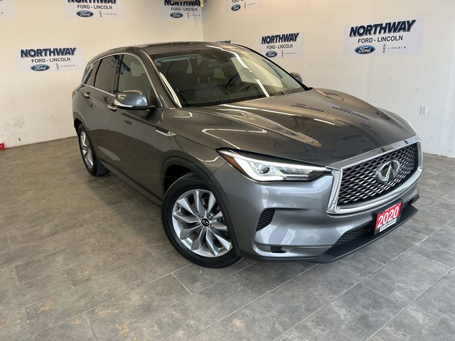 2020 Infiniti QX50 AWD | LEATHER | TOUCHSCREEN | REAR CAM in Cars & Trucks in Brantford - Image 4