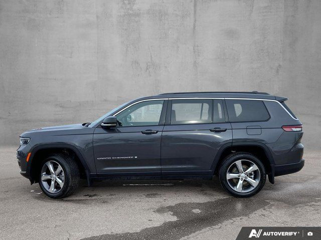 2025 Jeep Grand Cherokee L Limited | 6 Passenger Seating in Cars & Trucks in Edmonton - Image 2