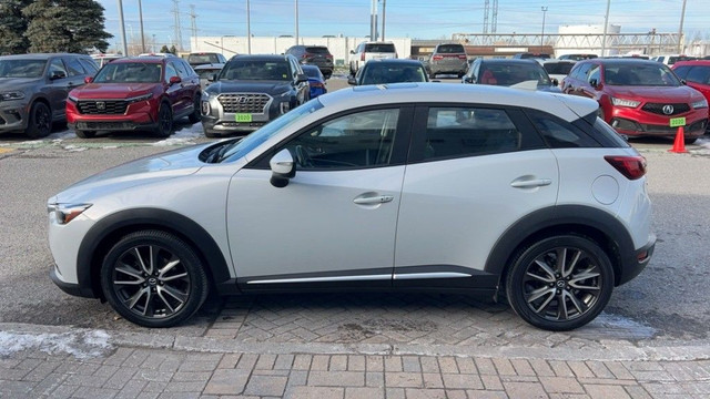 2017 Mazda CX-3 GT AWD / SUNROOF / BLACK AND RED INTERIOR! in Cars & Trucks in Ottawa - Image 4