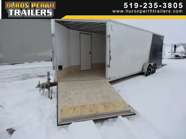 2023 OCTANE Fuel Series 7x27 Aluminum Snowmobile Trailer in Cargo & Utility Trailers in Grand Bend - Image 8