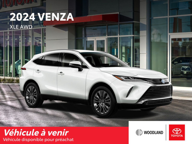 2024 Toyota VENZA HYBRID XLE VENZA XLE 2024 DISPONIBLE EN AVRIL in Cars & Trucks in City of Montréal - Image 3