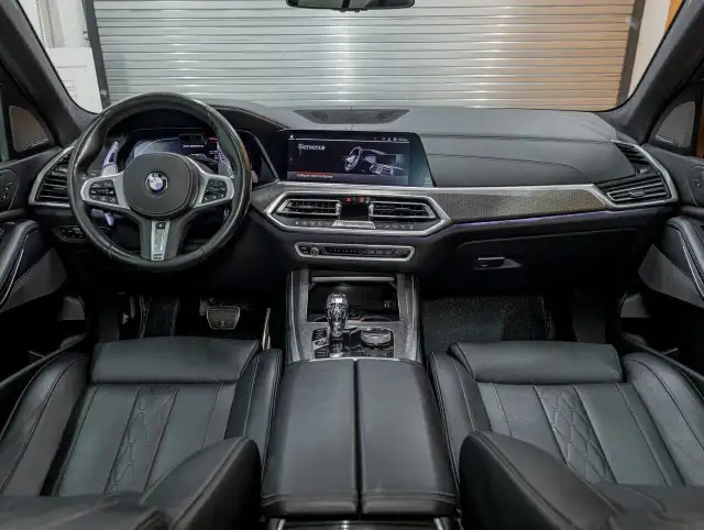 BMW X5 M50I AWD V8 PREMIUM PKG *TOIT* NAV SIÈGES MASSAGE 2020 in Cars & Trucks in Laurentides - Image 13