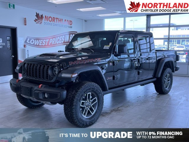 2025 Jeep Gladiator Mojave | 4X4 | Leather | NAV | Backup Camera in Cars & Trucks in Prince George