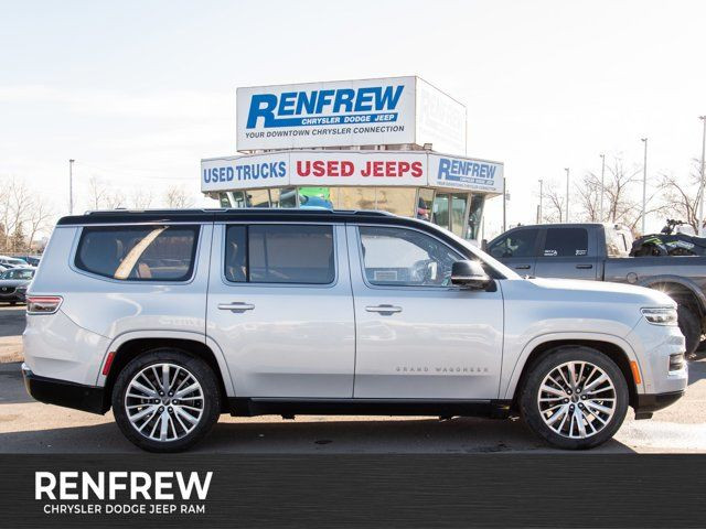 2023 Jeep Grand Wagoneer Series III 4x4, Massage Seats, HUD in Cars & Trucks in Calgary