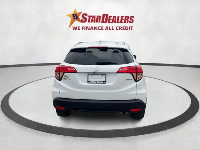 2016 Honda HR-V 4WD 4dr CVT EX-L w-Navi ROOF LEATHER WE FINANCE dans Autos et camions dans London - Image 7