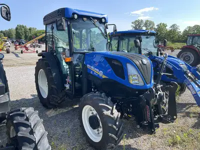 2022 NEW HOLLAND T4.100F TRACTOR STOCK #A103157 100 HP 4WD 540/540 E SHIFT ABLE PTO 40 KPH TRANSMISS...