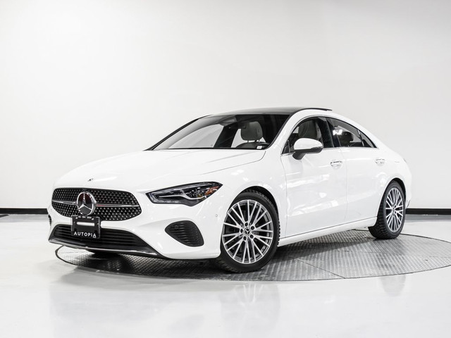 2024 Mercedes-Benz CLA 250 4MATIC REAR VIEW CAMERA PADDLE SHIFTE in Cars & Trucks in City of Toronto