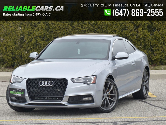 2017 Audi A5 S-LINE | No-Accident | CERTIFIED | Navi in Cars & Trucks in Mississauga / Peel Region