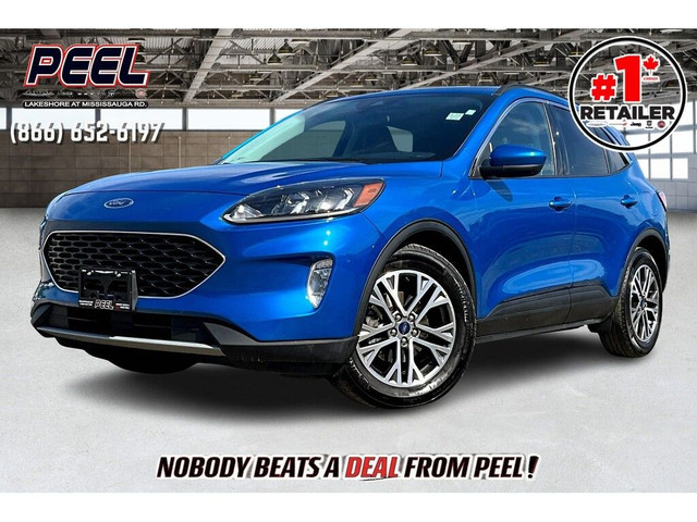 2021 Ford Escape SEL | Heated Leather | NAV | FWD in Cars & Trucks in Mississauga / Peel Region