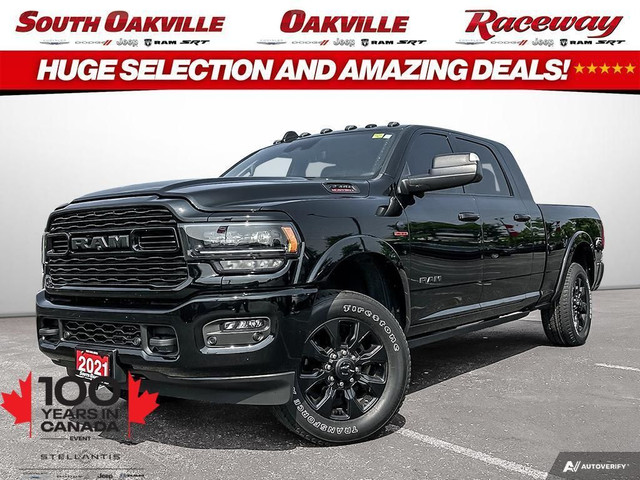 2021 Ram 3500 LIMITED MEGA CAB | LOW KMS | CARPLAY | 1 OWNER | in Cars & Trucks in Oakville / Halton Region