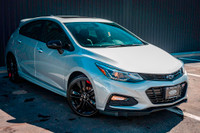 2018 Chevrolet Cruze LT Auto RS HATCHBACK AUTOMATIC