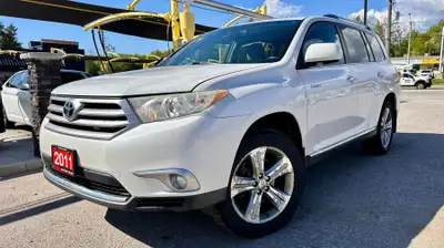 WE ARE CANADA'S MOTORS PLACE :) 2011 TOYOTA HIGHLANDER w/ 197,053 km !!!! 3.5L V6 270HP AWD 7 PASSAN...