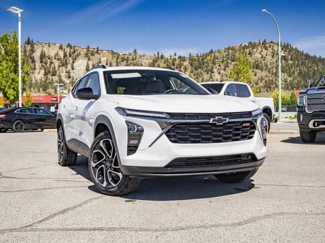 2025 Chevrolet Trax 2RS dans Autos et camions  à Kelowna - Image 2