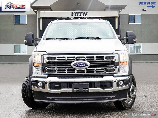 2023 Ford F-550 Chassis XLT BRAND NEW VOTH DUMP TRUCK 12 FT F... in Farming Equipment in Edmonton - Image 2
