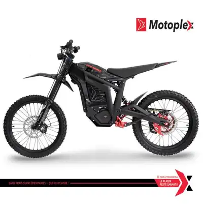 STING R MX4 EVO GARANTIE PROLONGÉE jusqu'à 4 ans disponible et plan d’entretien Approbation au finan...