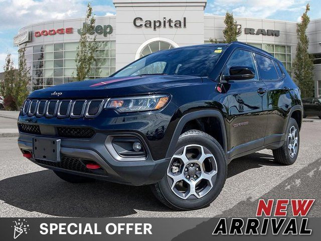 2022 Jeep Compass Trailhawk | NAV | in Cars & Trucks in Edmonton